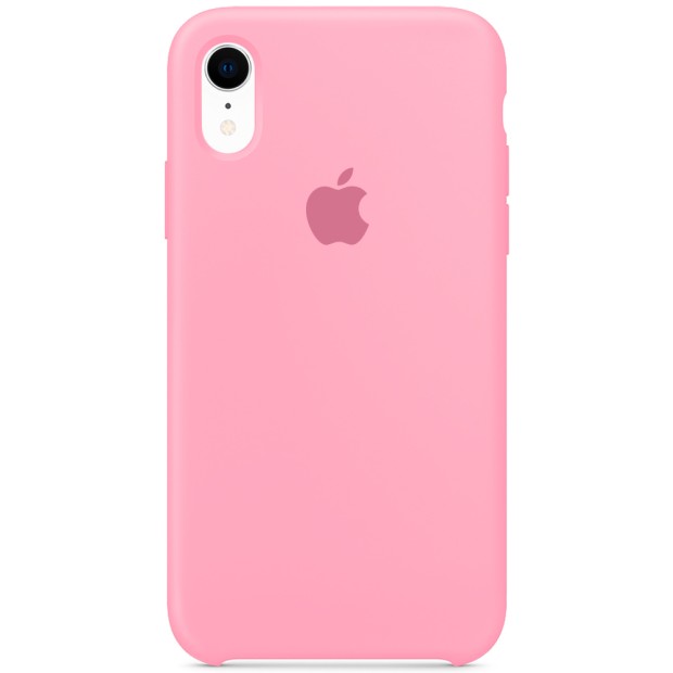 Силиконовый чехол Original Case Apple iPhone XR (36) Candy Pink