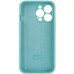Силикон Original RoundCam Case Apple iPhone 13 Pro (49) Aquamarine Силикон Original RoundCam Case Apple iPhone 13 Pro (49) Aquamarine