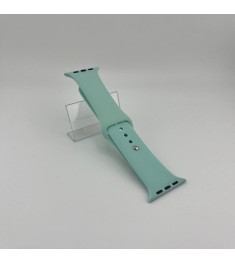 Ремешок Apple Watch Silicone 42 / 44 / 45 / 49mm (79) Pistachio