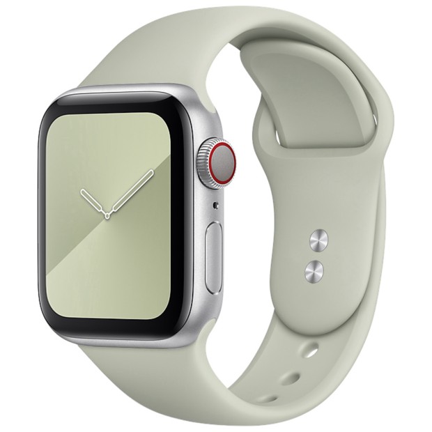 Ремешок Apple Watch Silicone 38 / 40mm (16) Stone
