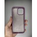 Силикон Original Round Case Apple iPhone 15 Pro Max (28) Brinjal