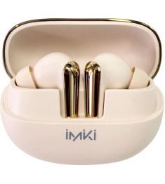 Беспроводные наушнкии-гарнитура вакуумные iMiLab iMiki Earphone T14 (Gold)