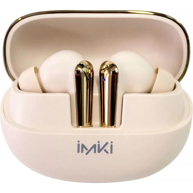 Беспроводные наушнкии-гарнитура вакуумные iMiLab iMiki Earphone T14 (Gold)
