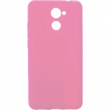 Силиконовый чехол iNavi Color Huawei Y7 2017 (Розовый)