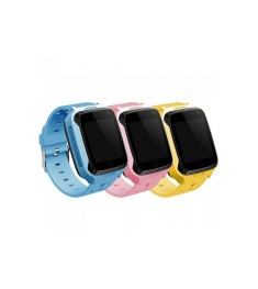 Детские смарт-часы Smart Baby Watch Q529 (Yellow)