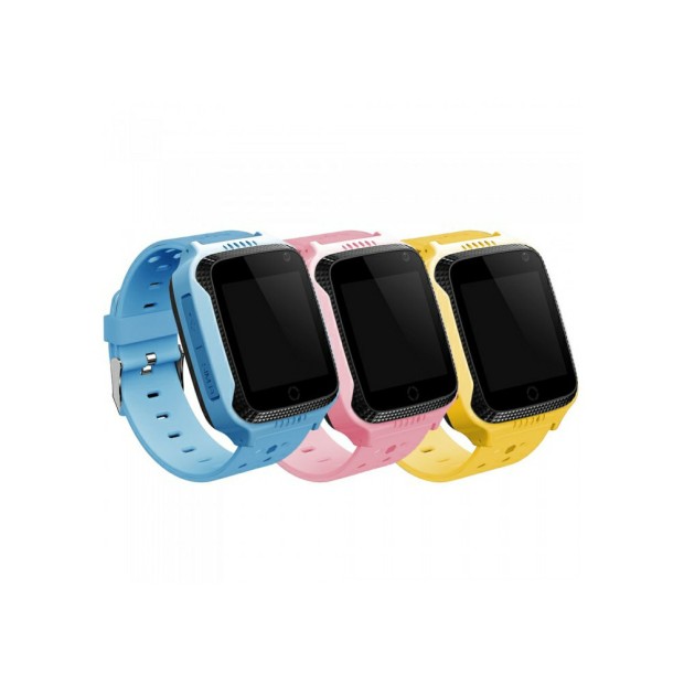 Детские смарт-часы Smart Baby Watch Q529 (Yellow)