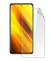 Защитная плёнка Hydrogel Privacy HD Xiaomi Poco X3 GT (передняя)