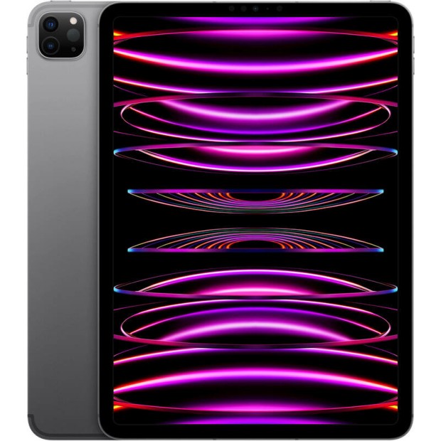 Планшет Apple iPad Pro 11" 256GB Wi-Fi + LTE (Space Grey) (Grade A) Б/У O
