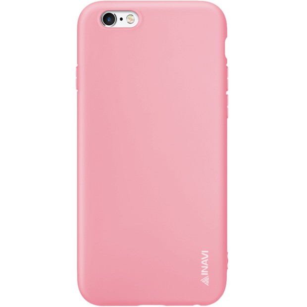 Чехол Силикон iNavi Color Apple iPhone 6 / 6s (розовый)