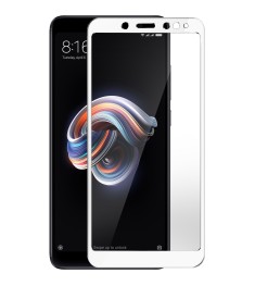 Защитное стекло 5D Japan HD Xiaomi Redmi Note 5 / Note 5 Pro White