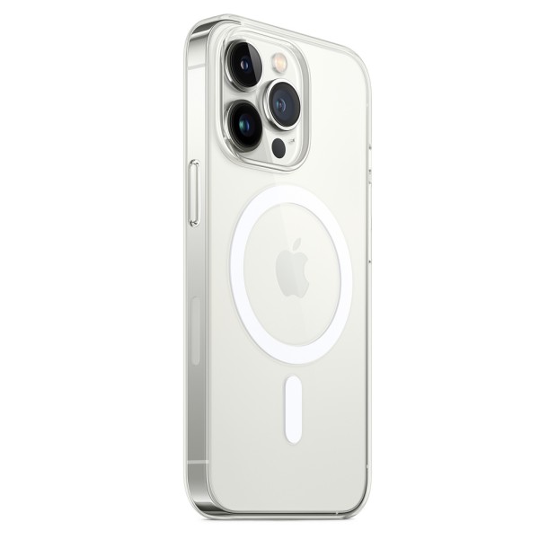 Чехол Clear Case with MagSafe Apple iPhone 13 Pro (Прозрачный)