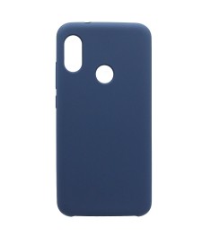 Силиконовый чехол Original Case Xiaomi Redmi Note 5 / Note 5 Pro (Синий)