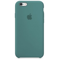 Силикон Original Case Apple iPhone 6 / 6s (55) Blackish Green