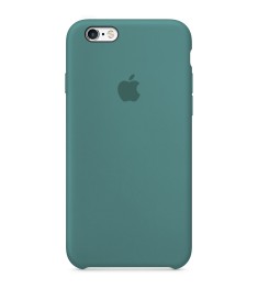 Силикон Original Case Apple iPhone 6 / 6s (55) Blackish Green