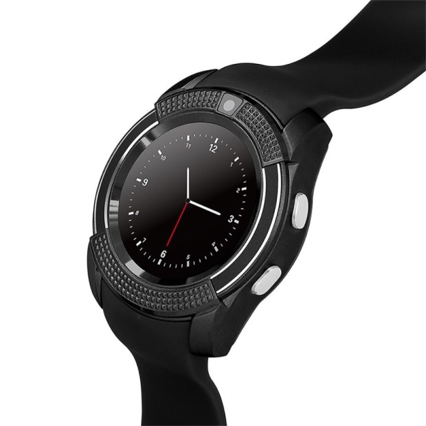 Смарт-часы SmartWatch V8 (Чёрный)