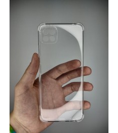 Силикон 6D ShutCam Samsung Galaxy A22 5G (Прозрачный)