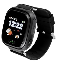 Детские смарт-часы Smart Baby Watch Q90 (Black)