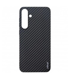 Чехол Piblue Flagship Kevlar Samsung Galaxy S24 (Чёрный)