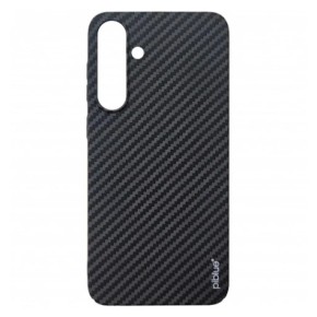 Чехол Piblue Flagship Kevlar Samsung Galaxy S24 (Чёрный)