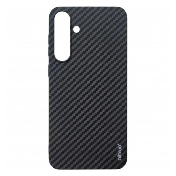Чехол Piblue Flagship Kevlar Samsung Galaxy S24 (Чёрный)