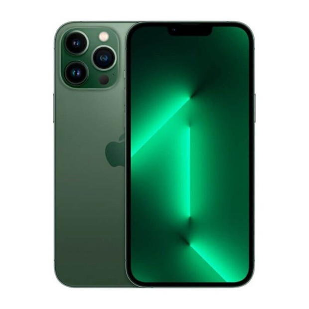 Мобильный телефон Apple iPhone 13 Pro Max 256Gb (Alpine Green) (Grade A+) 90% Б/У O