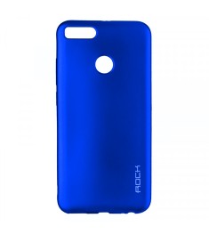 Силикон Rock Matte Xiaomi Redmi 4 Prime (Blue)