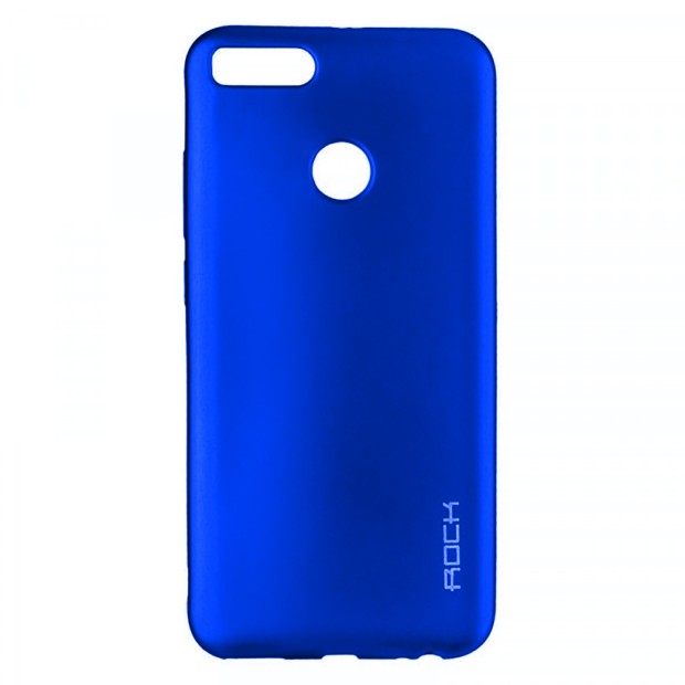 Силиконовый чехол Rock Matte Xiaomi Redmi 4 Prime (Blue)