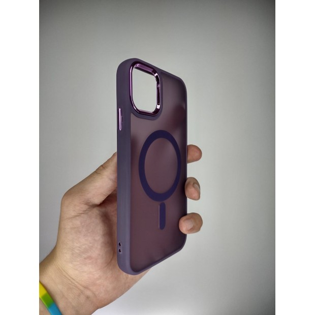 Накладка Totu Space Magsafe Apple iPhone 11 (Фиолетовый)