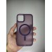 Накладка Totu Space Magsafe Apple iPhone 11 (Фиолетовый)