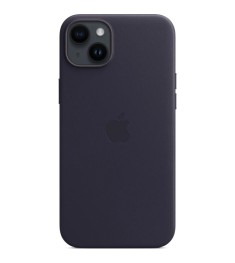Чехол WAVE Premium Leather Edition Case with MagSafe iPhone 14 (Ink)
