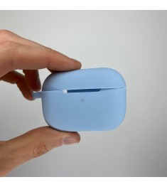 Чехол для наушников Full Silicone Case Apple AirPods Pro 2 (Sea Blue)