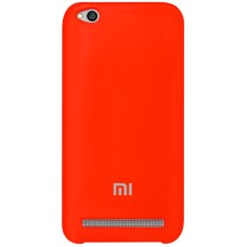 Силикон Original Case Logo Xiaomi Redmi 5a (Красный)