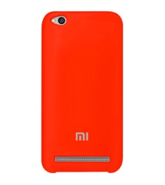 Силикон Original Case Logo Xiaomi Redmi 5a (Красный)