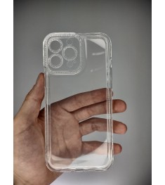 Чехол силиконовый Diamond Apple iPhone 13 Pro Max (Прозрачный)