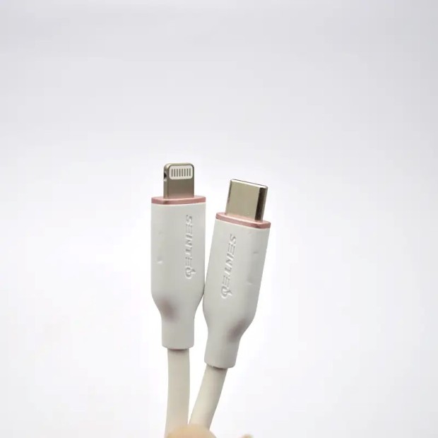 USB-кабель Senteo MFI SL-02 PD3.0 (1m) (Type-C to Lightning) (Белый)