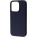 Чехол WAVE Premium Leather Edition Case with MagSafe iPhone 15 (Ink)