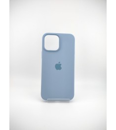 Чехол Silicone Case with MagSafe Apple iPhone 13 Pro Max (Blue Fog)