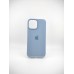 Чехол Silicone Case with MagSafe Apple iPhone 13 Pro Max (Blue Fog)