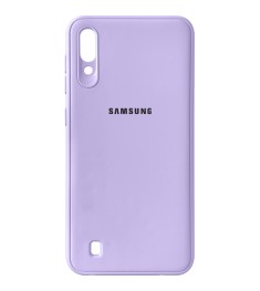 Силикон Junket Cace Samsung Galaxy M10 (Фиалковый)