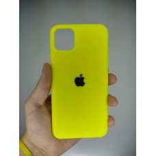 Силикон Original Case Apple iPhone 11 Pro Max (Lime)