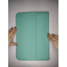 Чехол Leather Cover Apple MacBook 15.4" / 16" (Mint)