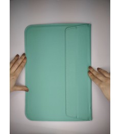 Чехол Leather Cover Apple MacBook 15.4" / 16" (Mint)