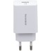 СЗУ-адаптер USB Borofone BA21A Type-C QC 3.0 18W (Белый)
