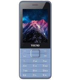 Мобильный телефон Tecno T454 Dual Sim (Blue)