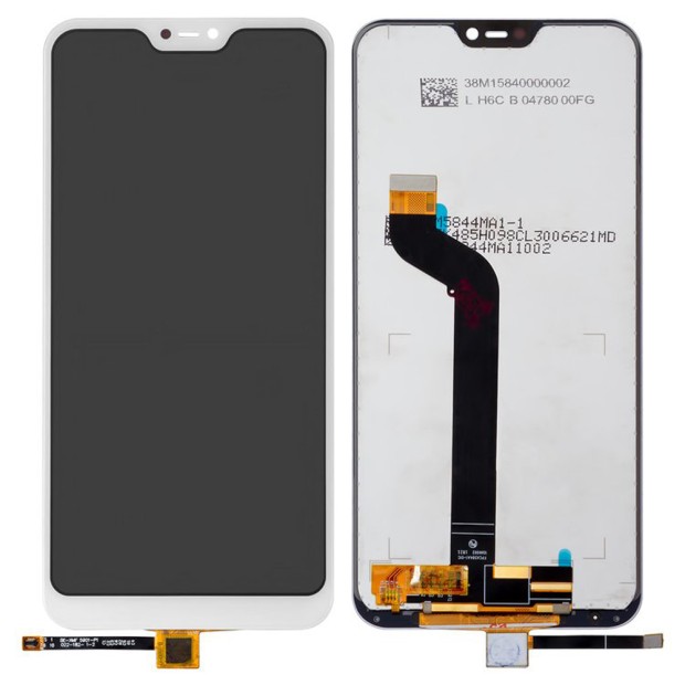 Дисплейный модуль Xiaomi Mi A2 Lite / Redmi 6 Pro (White)