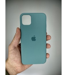 Силикон Original Case Apple iPhone 11 Pro Max (Cactus)