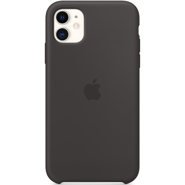 Чехол Silicone Case Apple iPhone 11 (Black)