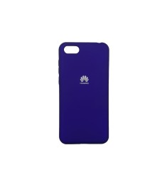 Силикон Original Case Huawei Y5 Prime (2018) / Honor 7A (Фиолетовый)
