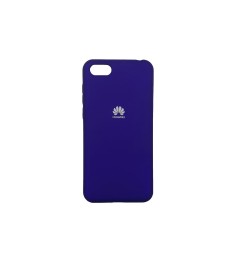 Силиконовый чехол Original Case Huawei Y5 Prime (2018) / Honor 7A (Фиолетовый)