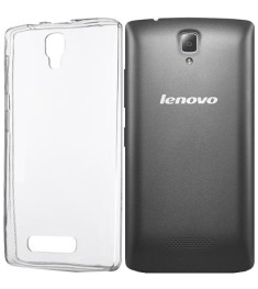 Силиконовый чехол TPU Lenovo A2010 (прозрачный)